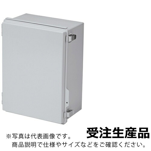 タカチ ( タカチ電機産業 ) UL公証 雨合羽・防塵開閉式ポリカ-ボネートプラボックス BC-Cつづき物 181×400×300粍 ( BC-CGP-304018 ) 【製造業者取寄】