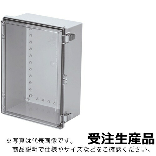 【SALE通貨価値】タカチ ( タカチ電機加工 ) UL証明 雨合羽・防塵開閉式ポリカ-ボネートプラボックス BC-Cつづき物 150×350×250粍 ( BC-CTP-253515 ) (株)タカチ電機加工