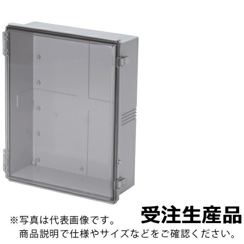 【SALE通貨価値】タカチ ( タカチ電機実業 ) UL公許 雨合羽・防塵開閉式ポリカ-ボネートプラボックス BC-C続きもの 160×500×400粍 ( BC-CTP-405016 ) (株)タカチ電機実業