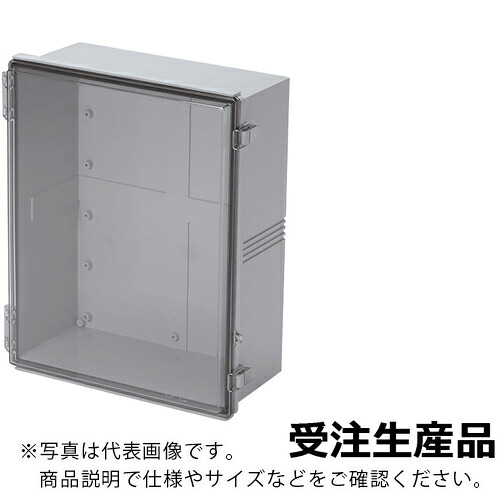 【SALE通貨価値】タカチ ( タカチ電機実業 ) UL公許 雨合羽・防塵開閉式ポリカ-ボネートプラボックス BC-C続きもの 201×500×400粍 ( BC-CTP-405020 ) (株)タカチ電機実業