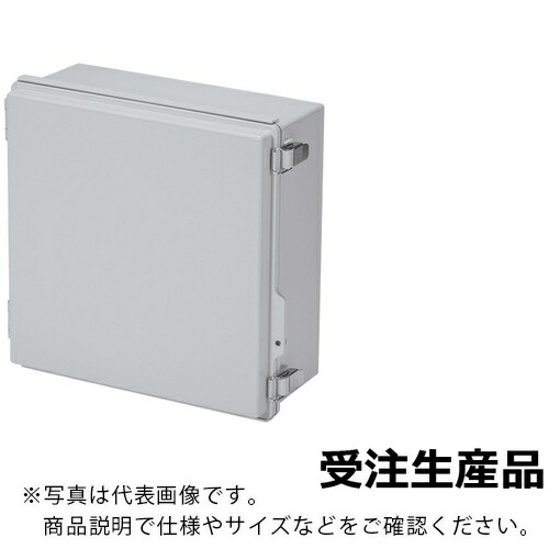 タカチ ( タカチ電機産業 ) UL公証 雨合羽・防塵開閉式ポリカ-ボネートプラボックス BC-Cつづき物 150×350×350粍 ( BC-CGP-353515 ) 【製造業者取寄】