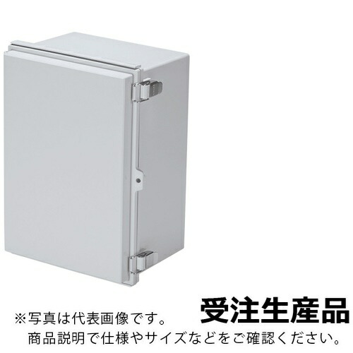 タカチ ( タカチ電機産業 ) UL公証 雨合羽・防塵開閉式ポリカ-ボネートプラボックス BC-Cつづき物 180×350×250粍 ( BC-CGP-253518 ) 【製造業者取寄】