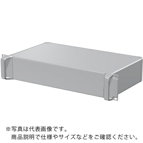 タカチ ( タカチ電機工業 ) ラックマウントケース AUXRシリーズ ( AUXR222-43-50P-SS )