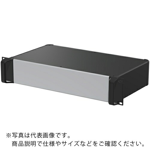 タカチ ( タカチ電機工業 ) ラックマウントケース AUXRシリーズ ( AUXR222-43-50H-BS )