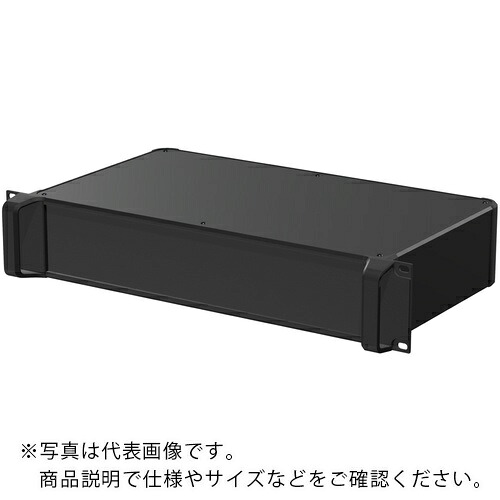 タカチ ( タカチ電機工業 ) ラックケース AURシリーズ ( AUR222-43-50H-BB )