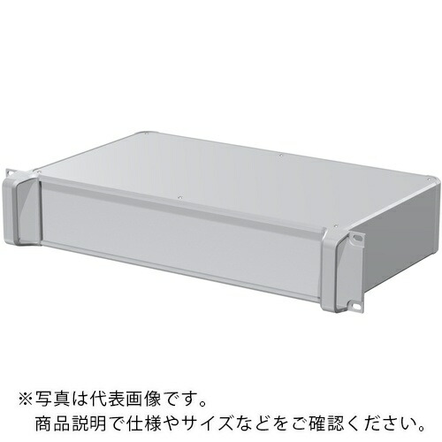 タカチ ( タカチ電機工業 ) ラックケース AURシリーズ ( AUR222-43-43P-SS )