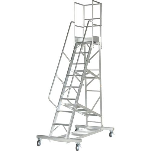 PiCa ( ピカコーポレイション ) アルミ合金製移動式作業台 DWS-D型 2.7m ( DWS-D270BTF )