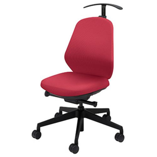 【SALE通貨価値】NAIKI ( ナイキ ) ワークチェアー(肘なし) トートバック TBE型 パーシアンレッド/黒いこと ( TBEB510FH-PRE ) (株)ナイキ