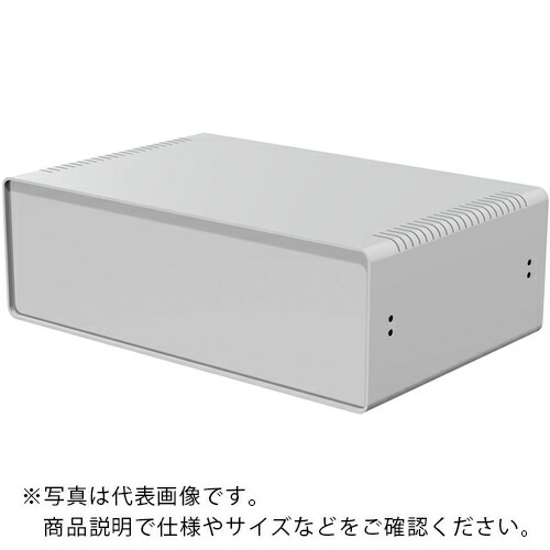 タカチ ( タカチ電機産業 ) ユニバーサルアルミケース UC/SSつづき物 140×280×430粍 ( UC43-14-28SS ) 【製造業者取寄】