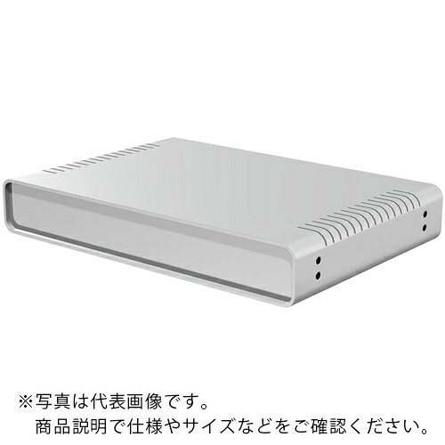 タカチ ( タカチ電機製作 ) ユニバーサルアルミケース UC/SS続きもの 50×220×320粍 ( UC32-5-22SS ) 【製造業者取寄】