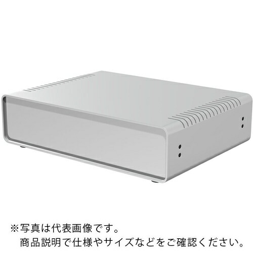 タカチ ( タカチ電機産業 ) ユニバーサルアルミケース UC/SSつづき物 80×240×320粍 ( UC32-8-24SS ) 【製造業者取寄】