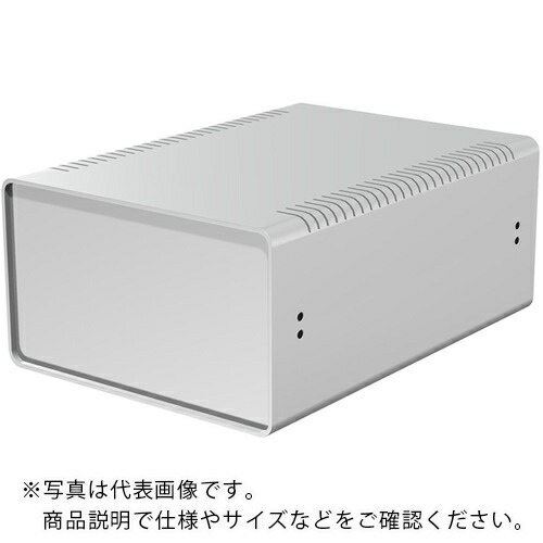 タカチ ( タカチ電機産業 ) ユニバーサルアルミケース UC/SSつづき物 140×340×240粍 ( UC24-14-34SS ) 【製造業者取寄】