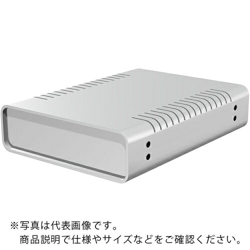 タカチ ( タカチ電機工業 ) ユニバーサルアルミケース UC/SSシリーズ 50×220×165mm ( UC16-5-22SS )