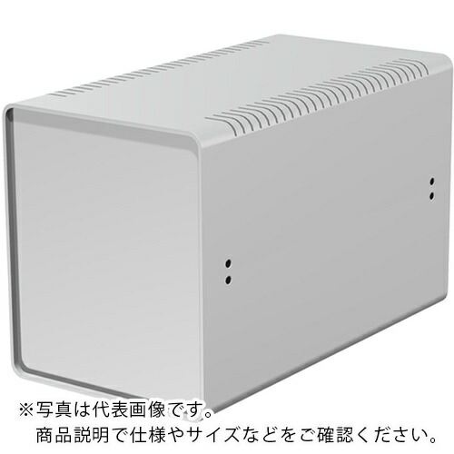 タカチ ( タカチ電機工業 ) ユニバーサルアルミケース UC/SSシリーズ 210×340×180mm ( UC18-21-34SS )