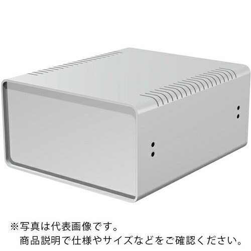 【SALE通貨価値】タカチ ( タカチ電機実業 ) ユニバーサルアルミケース UC/SS続きもの 120×260×220粍 ( UC22-12-26SS ) (株)タカチ電機実業