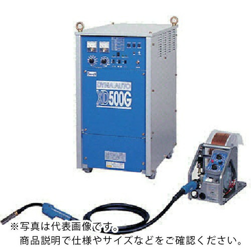 DAIHEN ( ダイヘン ) ダイナオートXD500G ガウジング兼用 ( CPXDG-500 ) 【製造業者取寄】