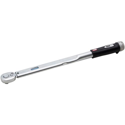 TONE プレセット形トルクレンチ(ダイレクトセット・ホールドタイプ) トルク調整範囲40~200N・m ( T4MN200H )｜Orange Tool Tokiwa