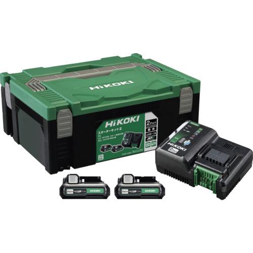 HiKOKI ( 工機ホールディングス ) 2ポート急速充電器 ( UC18YDML(2L) )