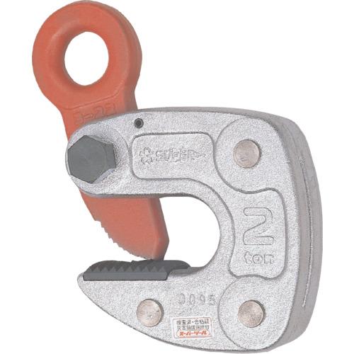 スーパー ( スーパーツール ) 形鋼クランプ 容量2ton クランプ範囲:3~22mm ( HLC2SRF )