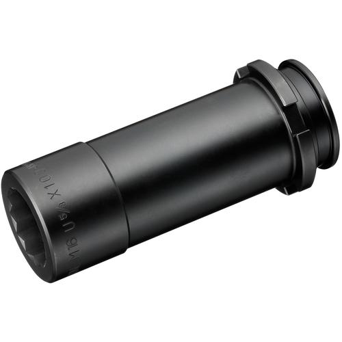 TONE シャー鍵M16用ロングアウターソケット 奥ふかさ44×長さ100粍 ( M21610 )