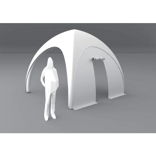 【SALE通貨価値】Zepelin 【売切廃番】インフレータブルテント “LITE33” 3.3×3.3m用 部屋の入り口付き添い人傍え取りまかなう ( AXL33WD ) Zepelin社