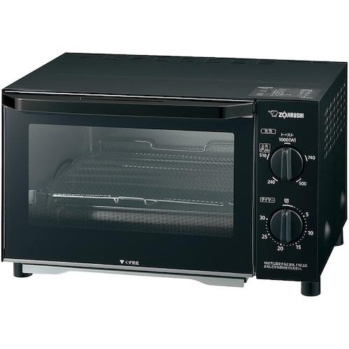 ZOJIRUSHI ( 象印マホービン ) オーブントースター EQ-AH22 マットブラック ( EQ-AH22-BZ )