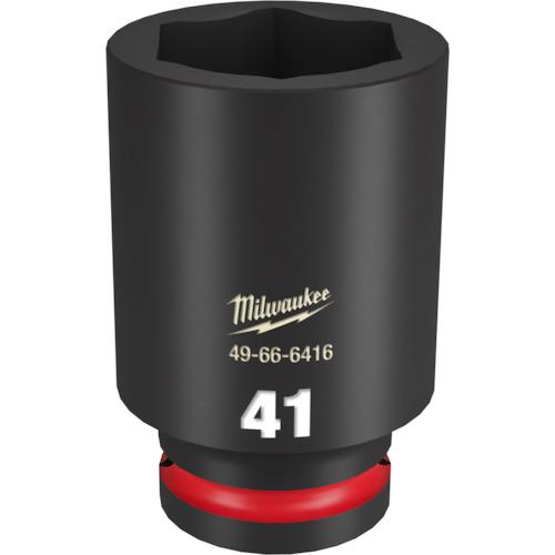 milwaukee ( ミルウォーキーツール ) SHOCKWAVE IMPACT DUTY ディープインパクトソケット 3/4インチ(19mm)角 41mm ( 49-66-6416 )