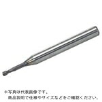 三菱K ( 三菱マテリアル ) 2枚刃エムスター 超硬ロングネックスクエアエンドミル2.1粍 ( MS2XL6D0210N105 )