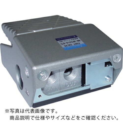 日本精器 3道のり足踏弁膜 8A ( BN-4パソコン31G-8 )