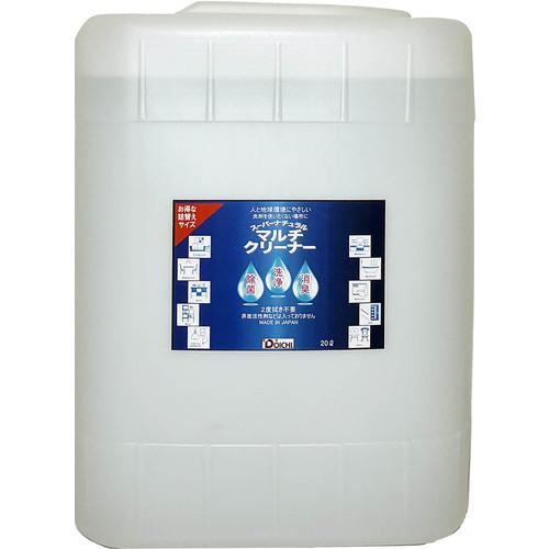 Dоichi ( ドーイチ ) 強塩基電解水 百貨店自然的 マルチ洗浄剤 20L ( MC-20000 )