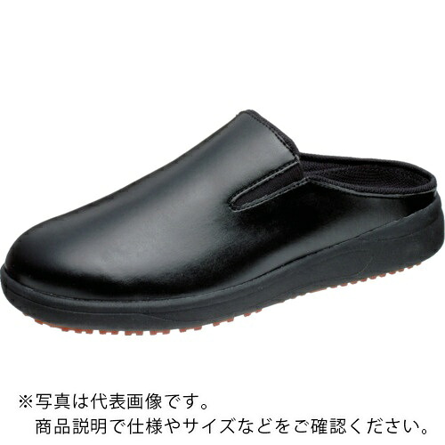 アサヒシューズ コックシューズ アサヒコック102 ブラック 24.5 ( KF69232-24.5 )