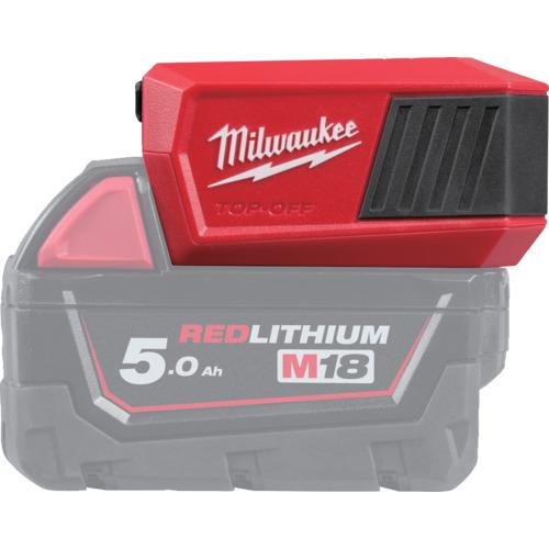 milwaukee ( ミルウォーキー物の具 ) M18 TOP-OFF USB-C 申し受ける器 ( M18 TC-0 APJ )