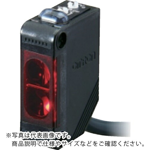 【SALE必要経費】OMRON ( オムロン ) 小型アンプリファイアー内蔵光電検出器 角型 鳴りわたる照りかえす形 さがし当てる不一致1m ( E3Z-D62 2M )