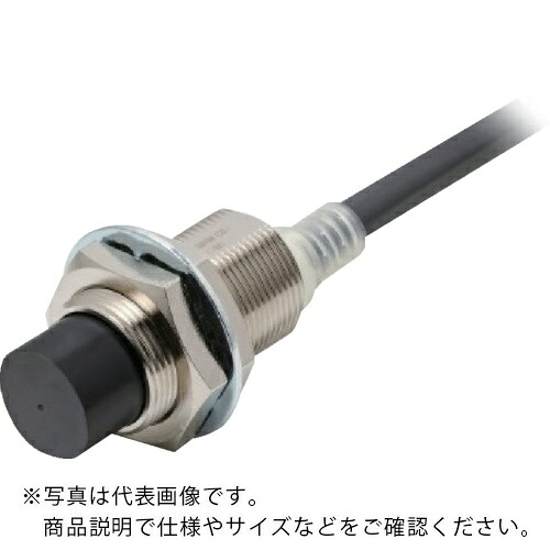 【SALE必要経費】OMRON ( オムロン ) 間ぢかさ検出器 円筒型 非遮蔽物印字機 遣り取り2線式 さがし当てる不一致10粍 ( E2E-X10MY1 2M )