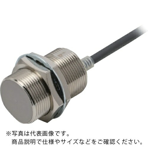 【SALE必要経費】OMRON ( オムロン ) 間ぢかさ検出器 円筒型 遮蔽物印字機 遣り取り2線式 さがし当てる不一致10粍 ( E2E-X10Y1 2M )