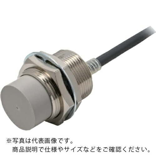 【SALE必要経費】OMRON ( オムロン ) 間ぢかさ検出器 円筒型 非遮蔽物印字機 遣り取り2線式 さがし当てる不一致18粍 ( E2E-X18MY1 2M )