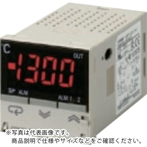 OMRON ( オムロン ) 熱度自然調整器 48×48 中継ぎ最終生産物 ( E5CS-RKJU-W AC100-240 )