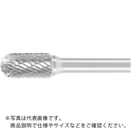 百貨店 ( スーパーツール ) 百貨店超硬赤ちょうちん シャンク径6粍(先丸円柱型)シングルとり捨てる(刃径:16.0) ( SB2C09S )