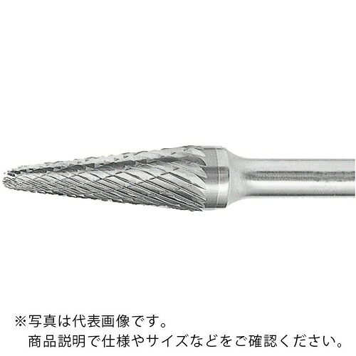 スーパー ( スーパーツール ) スーパー超硬バー シャンク径6mm(テーパー型)シングルカット(刃径:19.0) ( SB7C06S )｜Orange Tool Tokiwa