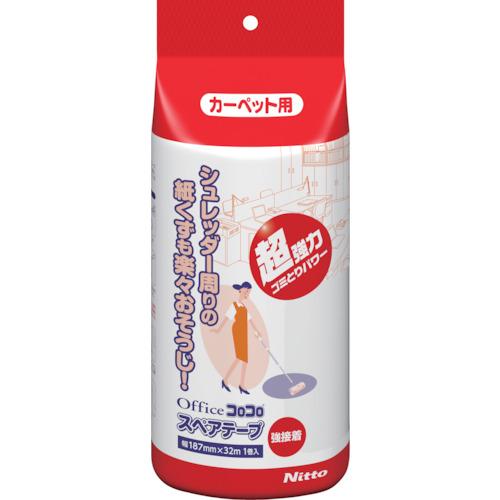 【SALE通貨価値】ニトムズ オフィスコロコロスペアテープ強貼り付ける32M1巻 ( C3118 ) 【24個書き割り】