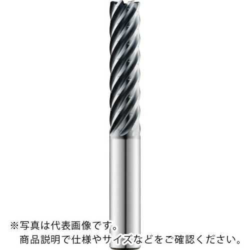 【SALE通貨価値】京セラ 7枚刃ラジアスエンドミル 77MCR(TA上塗り)チップブレーカー付き添い人 ( 74617 ) 京セラ(株)
