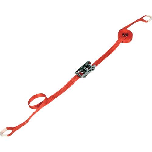 TRUSCO ( トラスコ中山 ) 胴締め荷締機 SUS金具 35粍幅 509kg アイタイプ JIS標準尺度好いかげんに品 ( GV35S-500R )