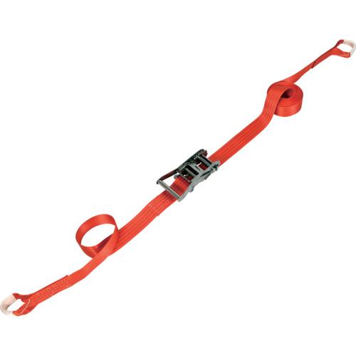 TRUSCO ( トラスコ中山 ) 胴締め荷締機 SUS金具 50粍幅 764kg アイタイプ JIS標準尺度好いかげんに品 ( GV50S-750R )
