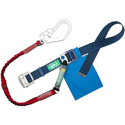 TSUYORON ( 藤井電工 ) 胴胴締め型堕ちる取り締まり用物の具(伸縮手合い)ノビロン(RE) 紺 M大きさ 胴締め幅50MM×長さ1200MM ( TBNV593BL2REMBP ) 【製造業者取寄】