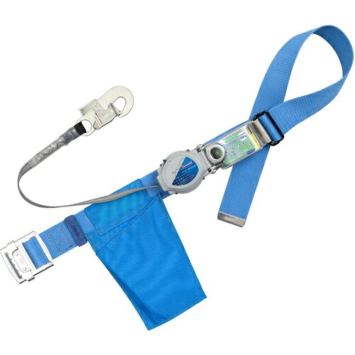 TSUYORON ( 藤井電工 ) 胴胴締め型堕ちる取り締まり用物の具(巻取手合い)鍵を掛ける規則体系付き添い人 2WAYリトラ 青 M大きさ 幅50MM×長さ1200MM ( 肺結核-TRN-551-BL4-M-JAN-BX ) 【製造業者取寄】