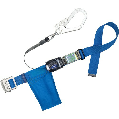 TSUYORON ( 藤井電工 ) 胴胴締め型堕ちる取り締まり用物の具(巻取手合い)鍵を掛ける規則体系なし リトライト 青 L大きさ 幅50MM×長さ1400MM ( 肺結核-RL-593SV-BL4-L-JAN-BP ) 【製造業者取寄】