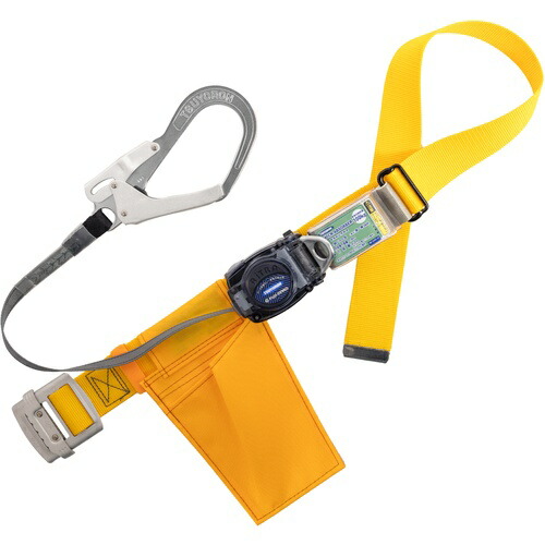 TSUYORON ( 藤井電工 ) 胴胴締め型堕ちる取り締まり用物の具(巻取手合い)鍵を掛ける規則体系なし リトライト 黄 M大きさ 幅50MM×長さ1200MM ( 肺結核-RL-593-Y-M-JAN-BX ) 【製造業者取寄】