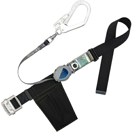 TSUYORON ( 藤井電工 ) 胴胴締め型堕ちる取り締まり用物の具(巻取手合い)鍵を掛ける規則体系付き添い人 2WAYリトライト 黒 M大きさ 幅50MM×長さ1200MM ( 肺結核-TRL-593SV-BLK-M-JAN-BP ) 【製造業者取寄】