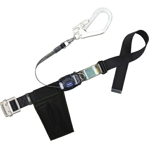 TSUYORON ( 藤井電工 ) 胴胴締め型堕ちる取り締まり用物の具(巻取手合い)鍵を掛ける規則体系なし リトライト 黒 M大きさ 幅50MM×長さ1200MM ( 肺結核-RL-593SV-BLK-M-JAN-BP ) 【製造業者取寄】