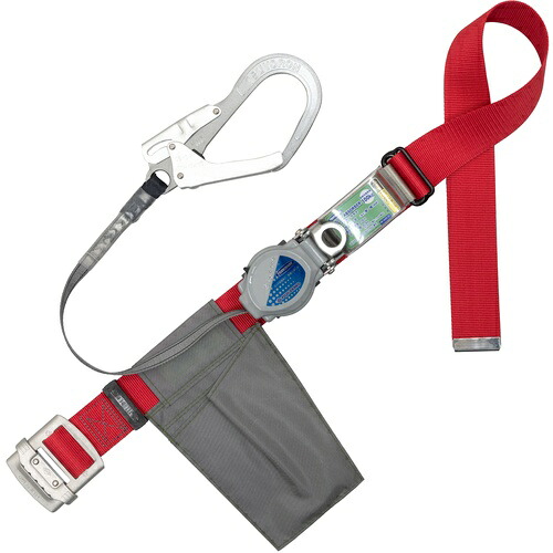 TSUYORON ( 藤井電工 ) 胴胴締め型堕ちる取り締まり用物の具(巻取手合い)鍵を掛ける規則体系付き添い人 2WAYリトライト 赤 L大きさ 幅50MM×長さ1400MM ( 肺結核-TRL-593-R-L-JAN-BP ) 【製造業者取寄】